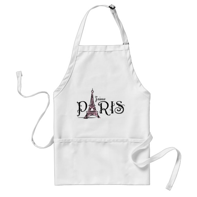 J'aime Paris Schürze (Vorne)