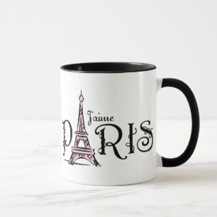 J'aime Paris Tasse