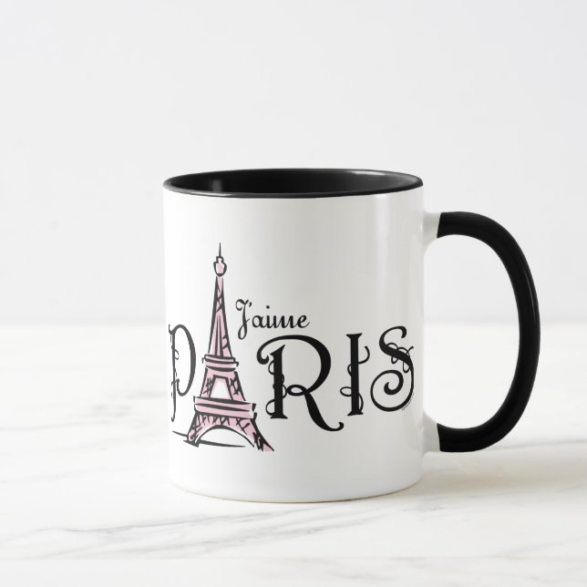 J'aime Paris Tasse (Rechts)