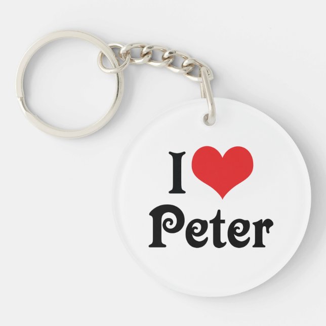J'aime Peter (Devant)