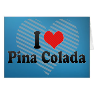 J'aime Pina Colada