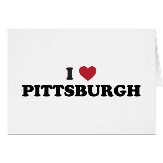 J'aime Pittsburgh Pennsylvanie