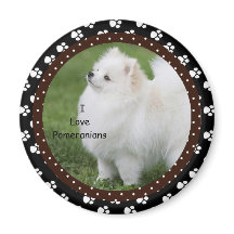 J'aime Pomeranian Dog Magnet 2