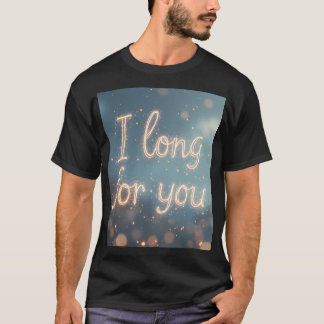 J'aime pour vous papeterie T-shirt