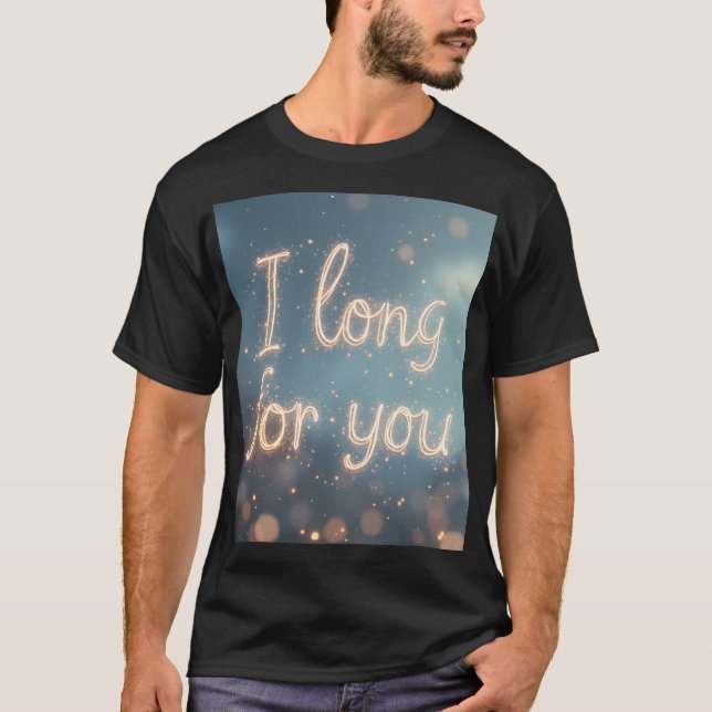 J'aime pour vous papeterie T-shirt (Devant)