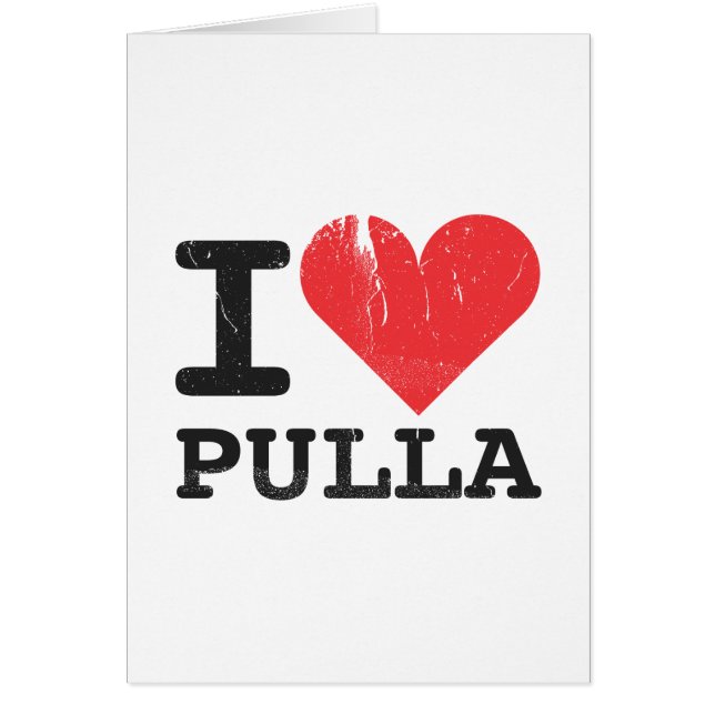 J'aime Pulla (Devant)