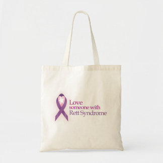 J'aime quelqu'un avec le syndrome de Rett - sac