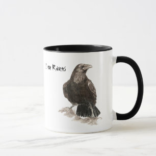 J'aime Ravens Mug