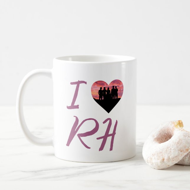 J'aime RH Mug (Avec donut)