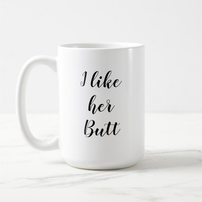 J'aime sa tasse de bout (Gauche)