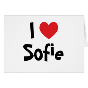 J'aime Sofie