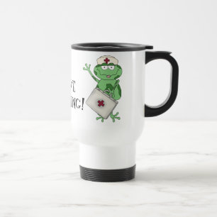 J'aime soigner la tasse de voyage