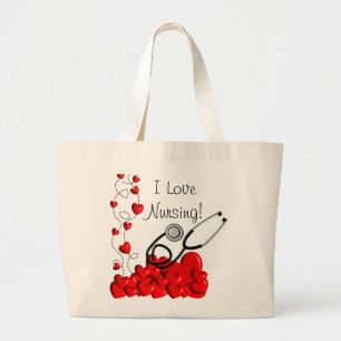 J'aime soigner le sac fourre-tout