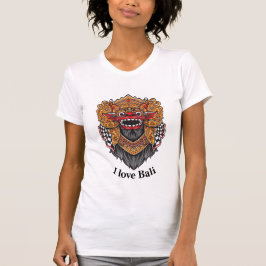 J'aime T-shirt femme Bali