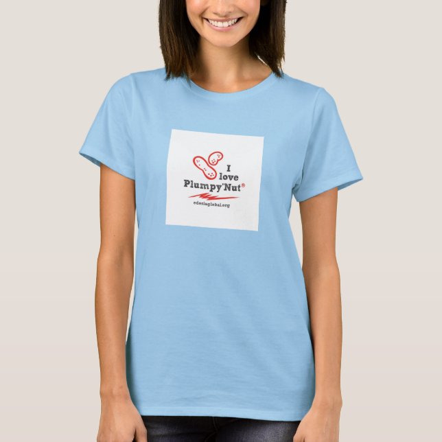 J'aime T-shirt Plumpy'Nut (femmes) (Devant)