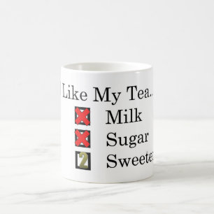 J'Aime... Thé noir avec 2 édulcorants Café Mug