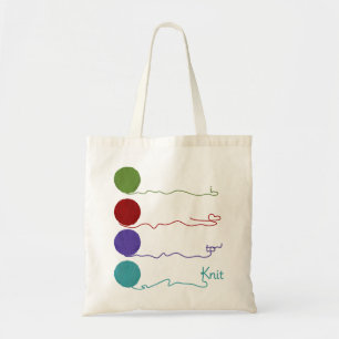 J'aime tricoter le sac