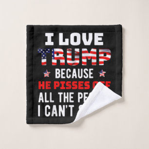 J'Aime Trump Parce Qu'Il Empêche Les Gens Que Je P