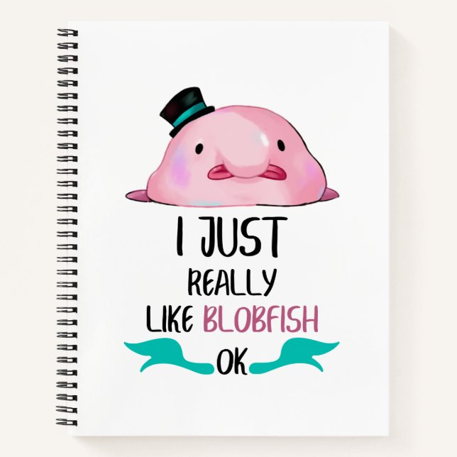 J'Aime Vraiment Blobfish, Ok Journal (Devant)