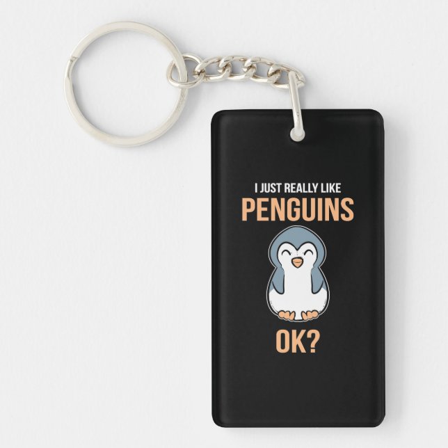 J'Aime Vraiment Penguin (Devant)