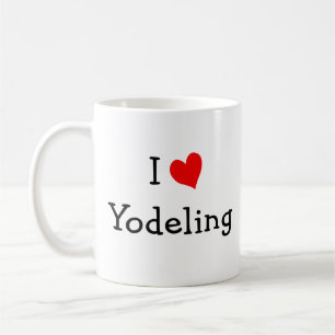 J'Aime Yodeling Mug