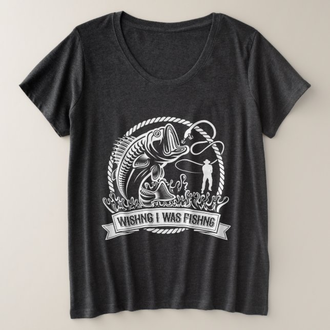 J'Aimerais Pêcher (Design devant)