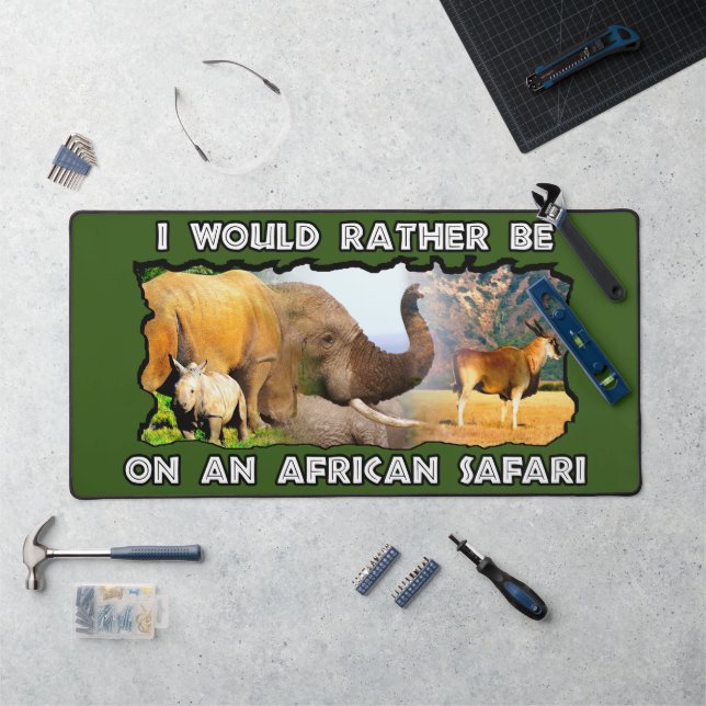 J'Aimerais Plaire À African Safari Wildlife Collec (Poste de travail)