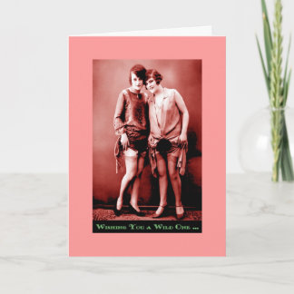J'aimerais que vous soyez ici Carte Saint Valentin