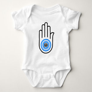 Jain Hand Baby Strampler