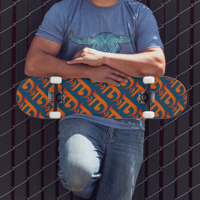 Jain Symbol für OM Skateboard (Außenbereich 3)