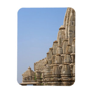 Jain temple in Chittorgarh Fort, India Magnet