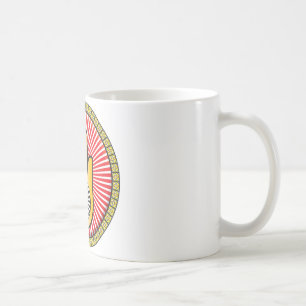 Jainismus-Ikone Kaffeetasse