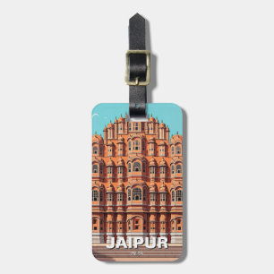 Jaipur Hawa Mahal Souvenir Gepäckanhänger