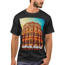Jaipur India T - Shirt