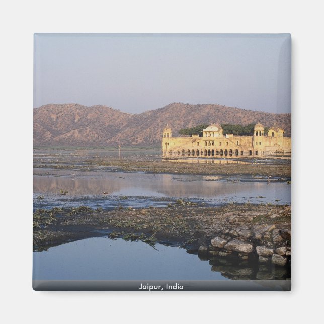 Jaipur, Indien Magnet (Vorne)