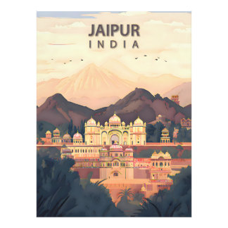 Jaipur - Indiens Royal Pink City Fotodruck