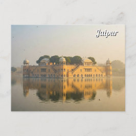 Jaipur Jal Mahal Souvenir Postkarte