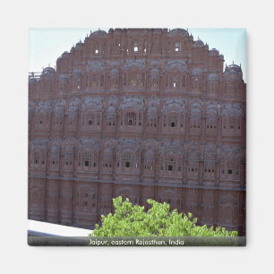 Jaipur, Ostrajasthan, Indien Magnet