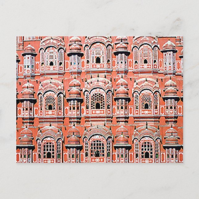 Jaipur Palace India Postkarte (Vorderseite)