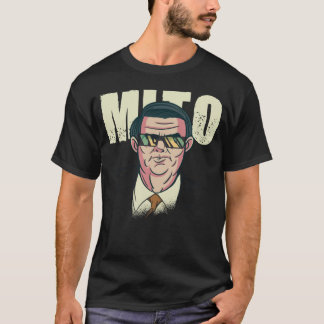 Jair Bolsonaro 2022 Mito Presidente Do Brasil T-Shirt
