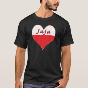 Jaja polnisches Herz T-Shirt