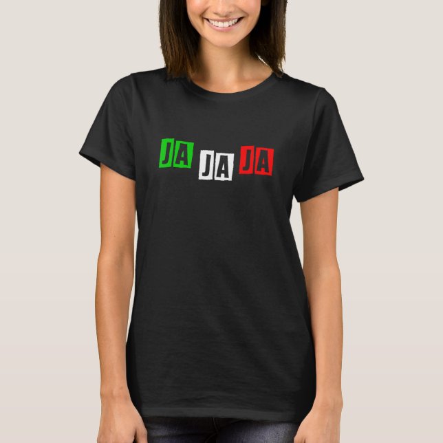 Jajaja Spanisch Mexiko Latino Hispanic Laughing Wo T-Shirt (Vorderseite)