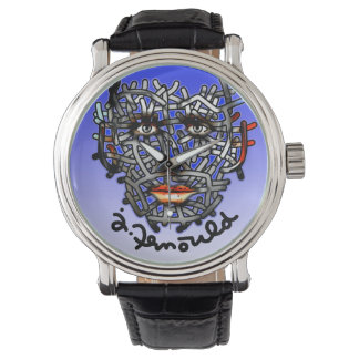 Jak arnould 0640 alex p Mutant Armbanduhr