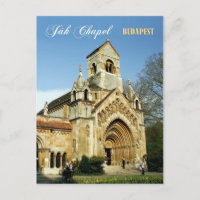 Ják Chapel, Vajdahunyad Castle, Budapest, Ungarn