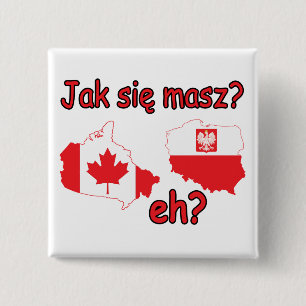 Jak Sie Masz? Button
