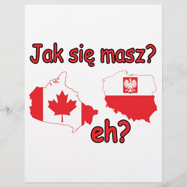 Jak Sie Masz? Flyer (Vorne)