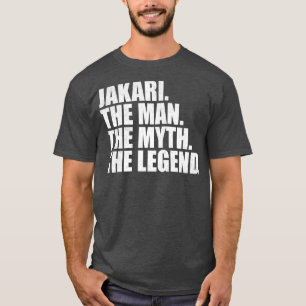 JakariJakari Name Jakari Vorname T-Shirt