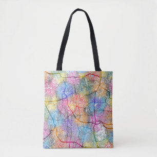 Jakarta Indonesia City Map Tasche