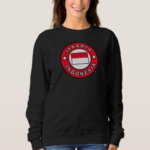 Jakarta Indonesia Sweatshirt
