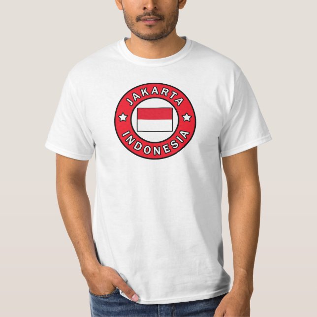 Jakarta Indonesia T-Shirt (Vorderseite)